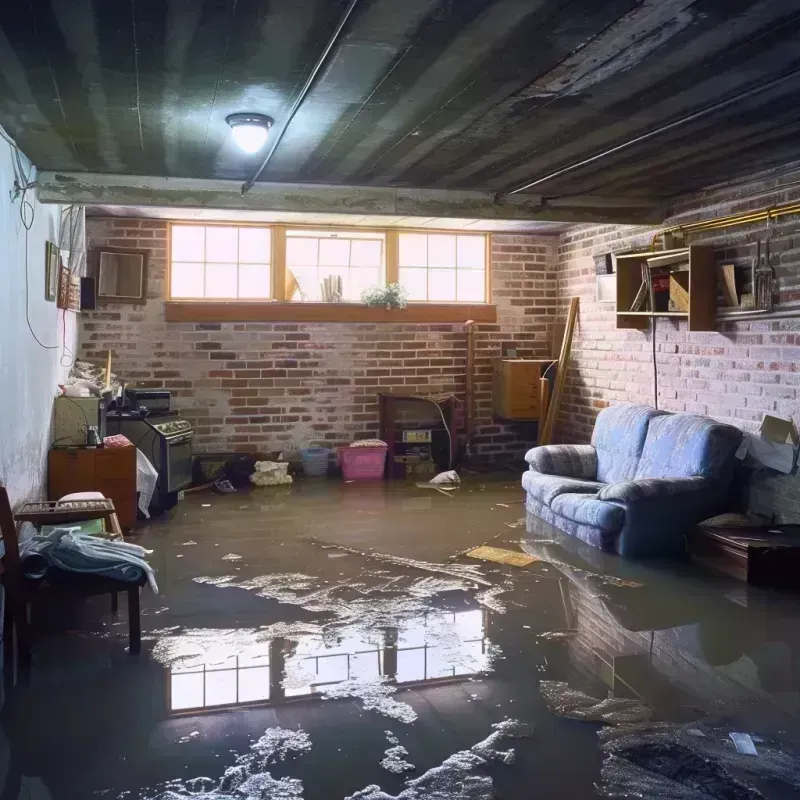 Flooded Basement Cleanup in City of Staunton, VA